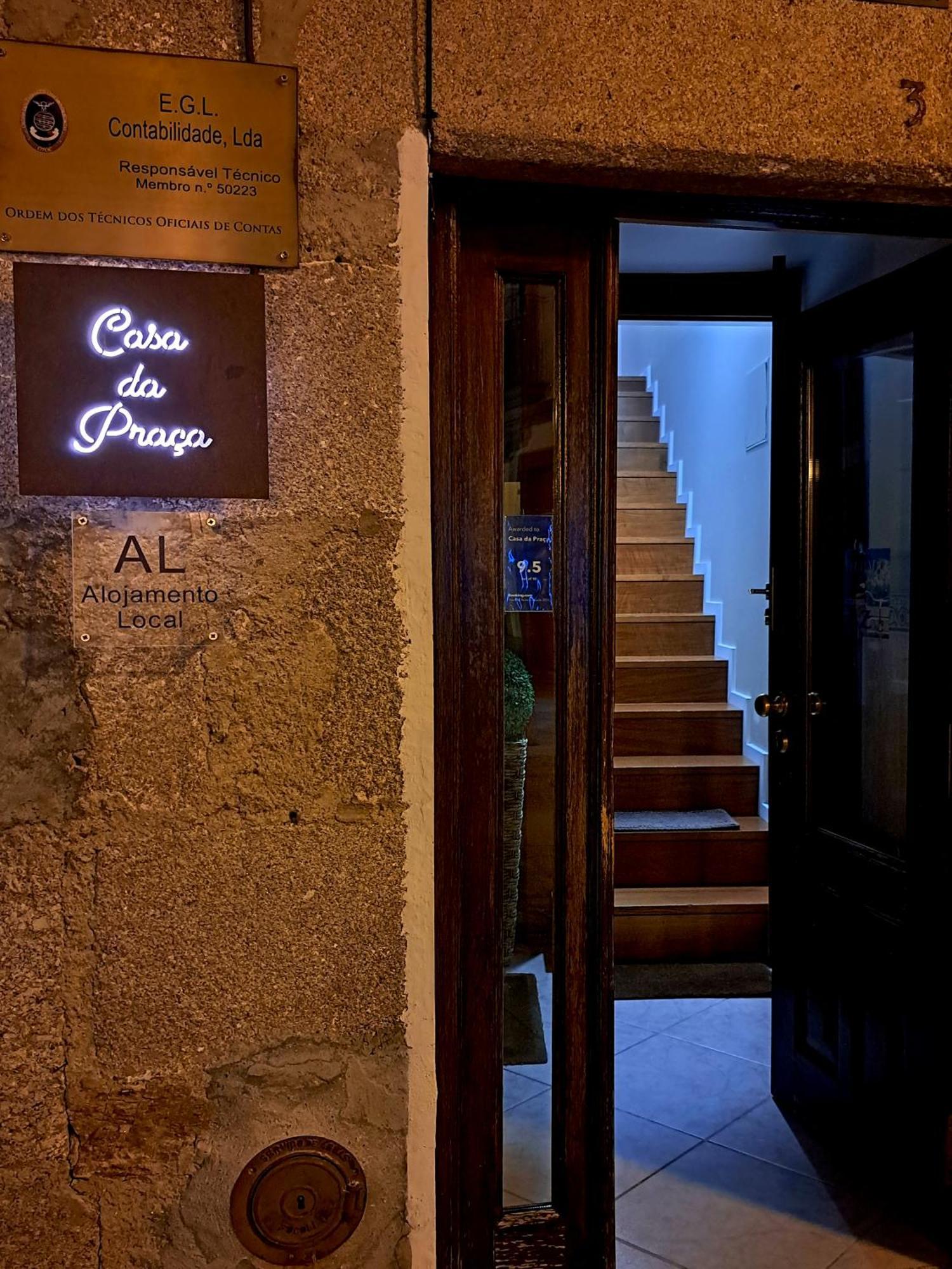 Casa Da Praca Hotel Miranda do Douro Kültér fotó